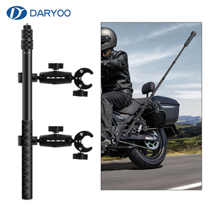 Soporte para Cámara de Aleación de Aluminio para Motocicleta/Bicicleta, para Insta360 X5 X4 X3, para GoPro Hero13/12/11, DJI <span class=keywords><strong>Osmo</strong></span> <span class=keywords><strong>5</strong></span> - Product Image 1
