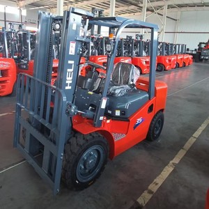 Empilhadeira Diesel HELI <span class=keywords><strong>CPCD30</strong></span> Nova de 3 Toneladas Série K2 <span class=keywords><strong>CPCD30</strong></span> Empilhadeira de Alta Qualidade para Armazém e Revenda - Product Image 1