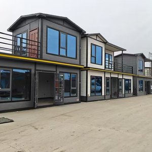 Ücretsiz kargo konteyneri ev rahat ve çevre dostu yaşam çözümü - Product Image 4