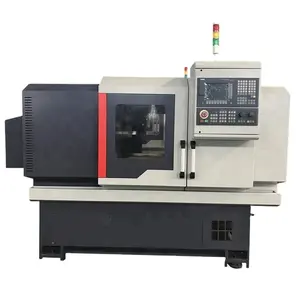 flat bed 220v/380v single phase cnc lathe CK6136 lathe machine