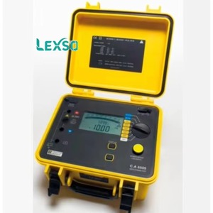C.A 6505 5kV CHAUVIN ARNOUX 1PCS Probador de Aislamiento Digital Programable xgeqpt - Product Image 1
