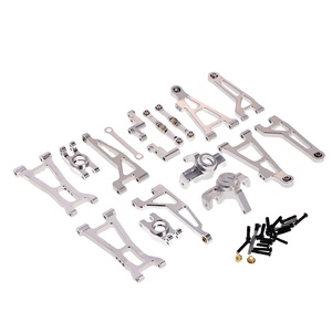 MJX 16207 16208 16209 16210 H16 H8H 14301/2/3 <strong>Remote</strong> <strong>Control</strong> Car Chassis Accessories Metal Upgrade Kit <strong>RC</strong> Car Spare Parts <strong>Sets</strong> - Product Image 4