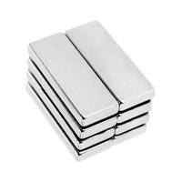 Aimant permanent puissant aimant Ndfeb de terres rares N52 50x25x10 50x10x5 aimants carrés monopolaires en néodyme