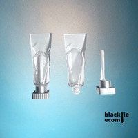 Tube de gloss à lèvres vide le plus vendu avec applicateur à baguette, emballage cosmétique personnalisé disponible à la vente