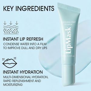 HKH OEM/ODM Mascarilla Labial Calmante Pre-exfoliante de Venta Caliente Transfronteriza OEM, Mascarilla Labial Desprendible Hidratante y Suavizante - Product Image 5