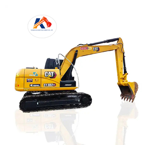 13 Ton Crawler Excavator 312c 313d2gc Used CAT 313D2GC For Municipal Project Pipeline Work Road Resistant Undercarriage Suitable - Product Image 1