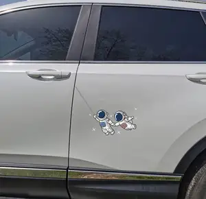 Custom Design Vinyl Die Cut Waterproof UV Resistance Vehicle Transfer Amine Car Decals Window Stickers 3d Car Decal
