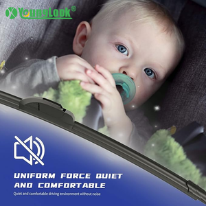 Vente en gros de lots de balais d'essuie-glace avant plats haute performance sans cadre pour flotte de taxis et location de voitures - Product Image 4