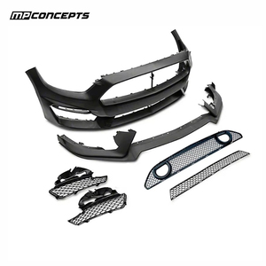 Kit de Parachoques Delantero Completo Estilo <span class=keywords><strong>Mach</strong></span> <span class=keywords><strong>1</strong></span> de MP Concepts para <span class=keywords><strong>Ford</strong></span> <span class=keywords><strong>Mustang</strong></span> 2015-2017 - Product Image 3