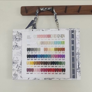60 Colors UV Gel <b>Nail</b> Polish Set Custom Logo Soak Off <b>Nail</b> Gel <b>Kit</b> for Professional Salon - Product Image 1