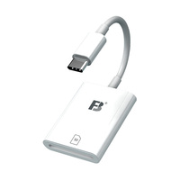 Lector de Tarjetas de Memoria SD OTG USB 3.0 Tipo C de Alta Velocidad FB-OTG12s