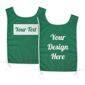 2025 personnalisé léger Golf Caddie bavoir Durable sport Pinnie gilet pour adultes avec nom Patch personnalisable et Logo - Product Image 2