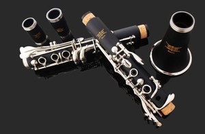 Di alta qualità B-flat 17-chiave nichelatura <span class=keywords><strong>clarinetto</strong></span> nero con custodia durevole strumento a fiato - Product Image 3