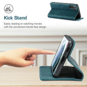 CaseMe <span class=keywords><strong>funda</strong></span> de teléfono de cuero PU de lujo para <span class=keywords><strong>Samsung</strong></span> <span class=keywords><strong>A12</strong></span> A32 A42 A52 A72 A81 A91 <span class=keywords><strong>funda</strong></span> de billetera móvil nueva tendencia al por mayor - Product Image 6