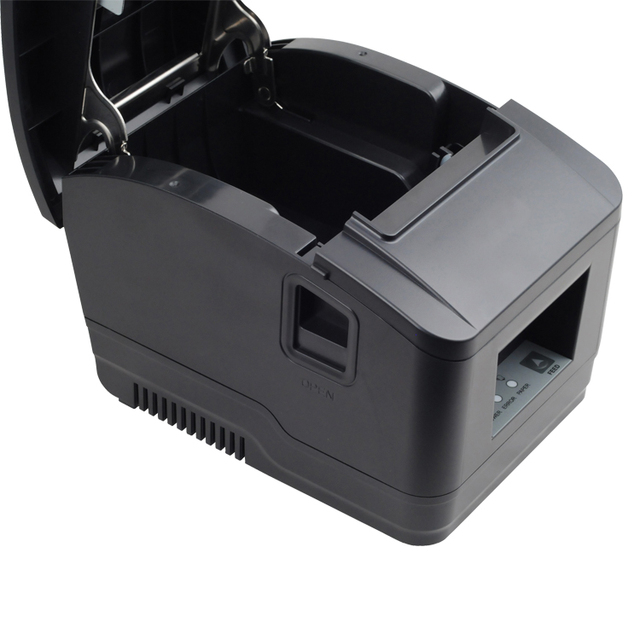 OSCAN 80mm Thermal Receipt Printer for Supermarket POS USB/Wireless CE/RoHS Certified 1-Year Warranty Stock ESC/POS Compatible