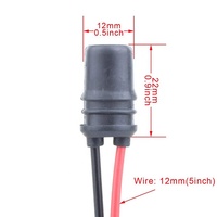 Connecteur d'ampoule LED T10 OEM pour voiture W5W 168 194 Câble de lampe de voiture Fil d'ampoule de voiture T10 T15 Ampoule LED Socket Adapter Holder Harness