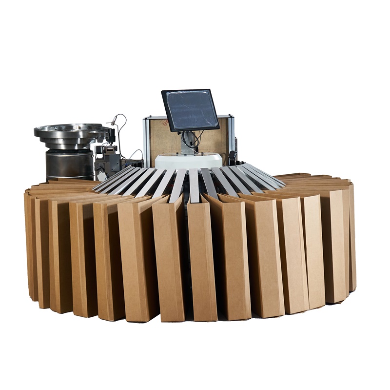 WUXING Feather Grade Sorting Badminton Shuttlecock Machine Manufacturing