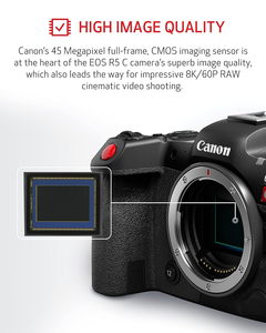 C anon EOS R5C Mirrorless Cinema <b>Camera</b> - Product Image 6