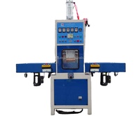 Machine à souder haute fréquence pour bouteilles d'eau chaude, en PVC, v