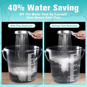 <span class=keywords><strong>Pommeau</strong></span> <span class=keywords><strong>de</strong></span> <span class=keywords><strong>Douche</strong></span> Filtrant avec Purificateur – Eau Douce Anti-Chlore Soin des Cheveux Économie d'Eau Haute Pression <span class=keywords><strong>Douche</strong></span> Filtrée (Certificat CE) - Product Image 5