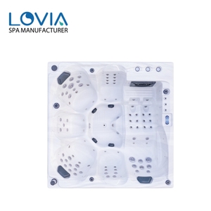 Tùy chỉnh sang trọng nóng ống ngoài trời Whirlpool jacuzzier bên ngoài cho 6 người - Product Image 2