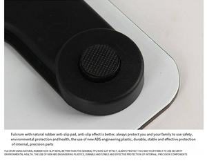 Portable Smart Electronic Bathroom <strong>Scale</strong> 180Kg Digital LCD Analyzer Automatic Body Fat Weight BMI for Bluetooth Glass <strong>WiFi</strong> - Product Image 3