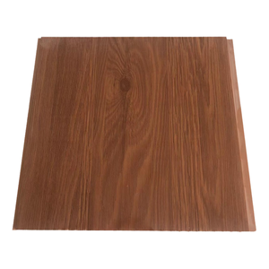 Hiện đại phong cách vuông PVC Trần hình phạt hồ sơ không thấm nước và chống cháy trang trí treo trần cho vật liệu xây dựng - Product Image 1