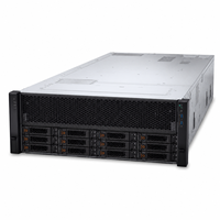 Serveur Rack AI 4U EMC PowerEdge XE8640 avec Double Processeur Intel Xeon et GPU NVIDIA H100 pour l'Entraînement d'IA de Grands Modèles Linguistiques et le HPC