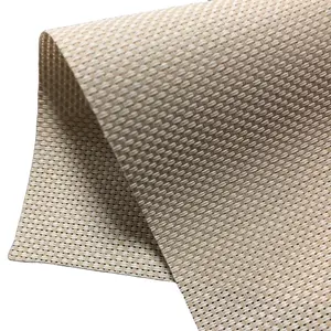 ZNZ Eco-friendly polyester mesh roller blind blackout sunscreen fabric for outdoor curtain