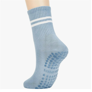OEM Calcetines Con Suela <span class=keywords><strong>De</strong></span> Goma Adulta Deporte Yoga Pilates Calcetines Con Suelas <span class=keywords><strong>De</strong></span> Goma Adulto - Product Image 5