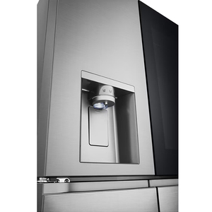 Réfrigérateur <span class=keywords><strong>LG</strong></span> Original Chinois Multi-Cross <span class=keywords><strong>4</strong></span> <span class=keywords><strong>Portes</strong></span> avec Fenêtre Knock-Knock, Distributeur de Glace, Multi-Circulation d'Air, Refroidissement par Air, Compresseur Intelligent BLDC - Product Image 5