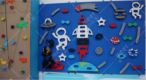 MT-QTY011 Muro de Escalada para Desarrollo Físico Infantil, Equipo de Interior - Product Image 6