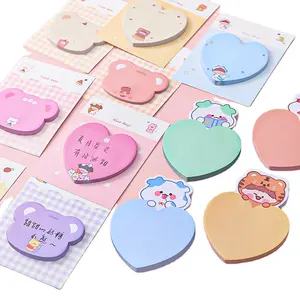 Custom Shape Magnetic Sticky Note Machine Customizable Paper Memo Pad Loose Leaf for Writing