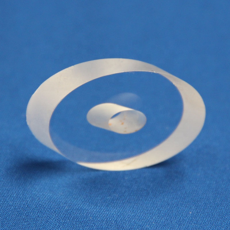 Сделанное на заказ прозрачное и AR покрытие оптическое сапфировое стекло защитное окно для лазера
