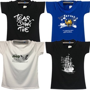 Più nuovo 1 dollaro T-shirt oversize alte di grandi dimensioni produttore cinese T-shirt personalizzata stampa T-shirt molto economica - Product Image 3