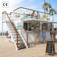ETODEVICE Container Cafe Restaurant en conteneur maritime à vendre