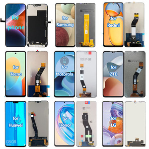 Prix d'usine Écran LCD tactile pour téléphone portable, écran d'origine, combo pour iPhone, pour Samsung, remplacement d'écran - Product Image 2