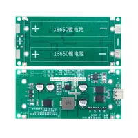 Module de chargeur de batterie au lithium 18650 Type-C 15W 3A, convertisseur élévateur DC-DC à charge rapide, alimentation UPS 5V 9V 12V