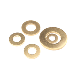 DIN125 DIN433 GB97 DIN9021เครื่องซักผ้าแบบแบนทองเหลืองเรียบเครื่องซักผ้าแบบเรียบล็อคแบบออกแบบได้ตามที่ต้องการ - Product Image 4