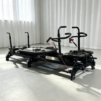 Machine de Pilates Supermodel en alliage d'aluminium, multifonctionnelle, réglable, durable, équipement de fitness de haute qualité pour la santé