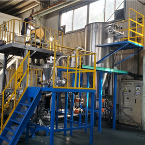 Ultra feine Flugasche mahlen Produktions linie Wirbels chicht entgegen gesetzte Luftstrahl mühle - Product Image 6