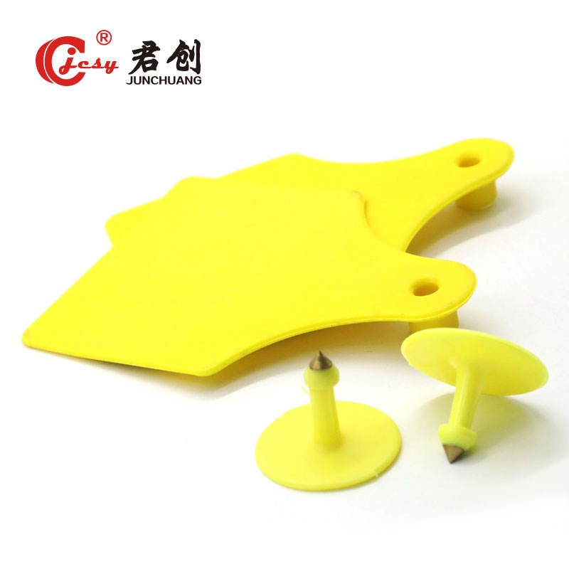 Marchi Auricolari Per Animali - 100 Pezzi, Plastica Verde, Per Conigli, Maiali, Bestiame - Foto 5