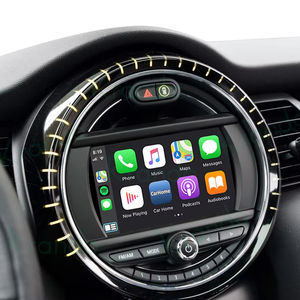 Mise à niveau du boîtier d'interface CarPlay pour BMW <span class=keywords><strong>Mini</strong></span> <span class=keywords><strong>Cooper</strong></span> 2007-2021 CIC NBT EVO Wireless Apple Carplay & Android Auto Adapter Decoder - Product Image 1