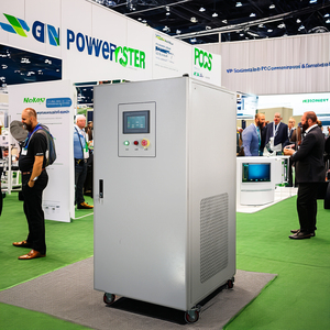 Convertisseurs solaires hybrides tout-en-un de 10 kW à 50 kW à onde sinusoïdale pure AC hors réseau - Product Image 4