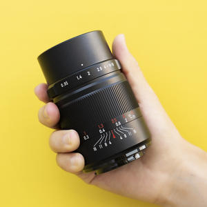Objectif à focale fixe à grande ouverture 7artisans 25 mm F0.95 52 mm compatible avec ZVE10 Fujifilm <span class=keywords><strong>XS10</strong></span> pour - Product Image 2