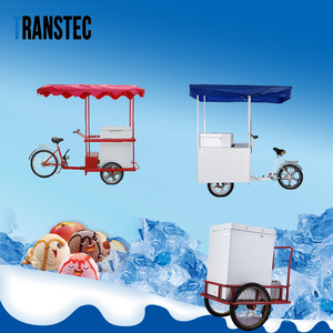 Triciclo de helados con caja refrigeradora, refrigerador portátil de 158 litros para bicicleta, funciona con energía <span class=keywords><strong>solar</strong></span>, el <span class=keywords><strong>mejor</strong></span> precio de fábrica - Product Image 6