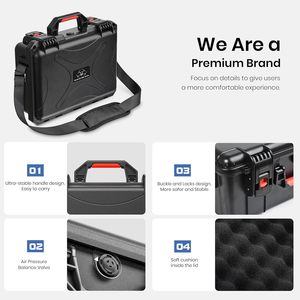 Hộp đựng chống nước STARTRC cho DJI Mini 5 Pro - Product Image 4