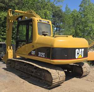Nouvelle Arrivée - Excavatrice Hydraulique d'Occasion Originale du Japon CAT312CL/E200B/E70B, Capacité de la Benne de 0,8 m³, Garantie de 6 Mois, Offre Spéciale - Product Image 1