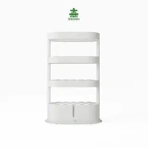 Indoor Vertical hydroponic Tower for Vegetable Growing