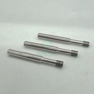 Puntas de Diamante Cilíndricas de 4-6 mm para Pulido de Precisión de Orificios Internos, Barras Abrasivas, Herramientas de Perforación - Product Image 1